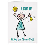 Chemo Bell - cinta del trullo Tarjeton