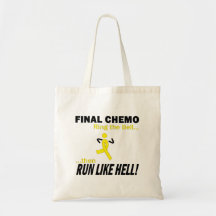 Chemo final corre mucho - cáncer testicular bolsas