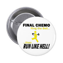 Chemo final corre mucho - cáncer testicular pin