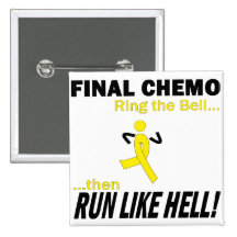 Chemo final corre mucho - cáncer testicular pin