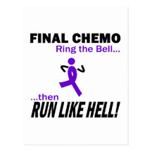 Chemo final corre mucho - la cinta violeta postal