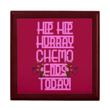 Chemo termina la caja del presente del regalo de l cajas de regalo