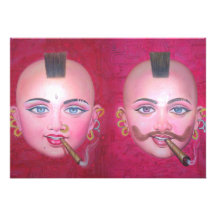 Chennai Androgynus Anuncio