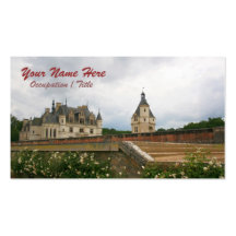 Chenonceau Tarjetas De Negocios