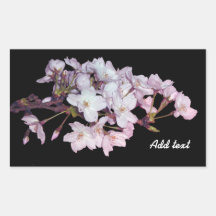 Cherry blossoms. for donation シール・ステッカー