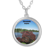 Chesapeake, Virginia Colgante Personalizado