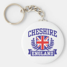 Cheshire Inglaterra Llaveros
