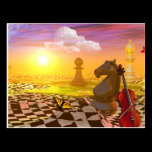 ChessWorld tarjetas postales