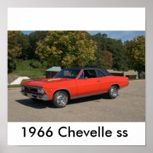 Chevelle 1966 ss impresiones