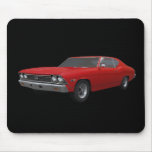 Chevelle 1968 SS: Final rojo: Mousepad