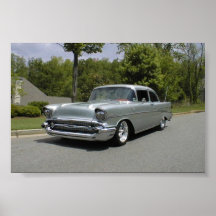 Chevrolet 1957 impresiones