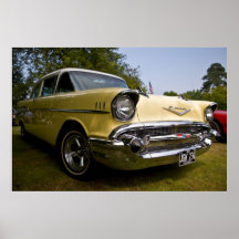 Chevrolet 1957 impresiones