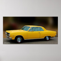 Chevrolet 1965 Chevelle SS327 Posters