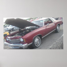 Chevrolet 1974/Chevy Monte Carlo Posters