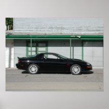 Chevrolet Camaro 2001 Z28 SS Posters