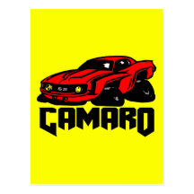 Chevrolet Camaro SS Tarjetas Postales