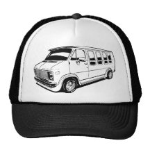 Chevrolet G20 Van Gorros Bordados