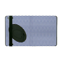Chevron azul