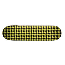 Chevron comprueba amarillo y negro patines 