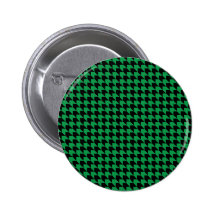 Chevron comprueba verde y negro pins