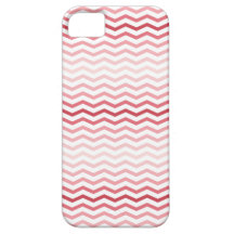 Chevron coralino iPhone 5 Case-Mate carcasa