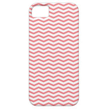 Chevron coralino iPhone 5 coberturas