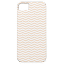 Chevron de lino iPhone 5 carcasas