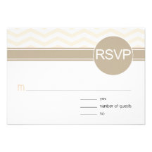 Chevron elegante RSVP el | se ruboriza Invitación Personalizada