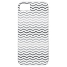 Chevron gris iPhone 5 cobertura