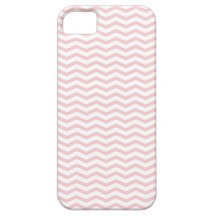 Chevron rosado iPhone 5 Case-Mate coberturas