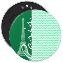 Chevron verde; París Pins