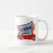 Chevy 1950 taza