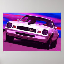 Chevy 1978 Camaro Z28 Posters