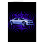 Chevy: Camaro 2012 Tarjeton