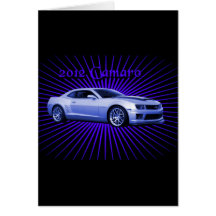 Chevy: Camaro 2012 Tarjeton