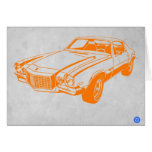 Chevy Camaro Tarjeta