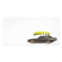 Chevy:  Camaro Z28 Tarjeta Fotográfica