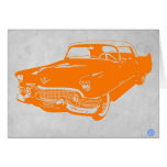 Chevy clásico tarjetas