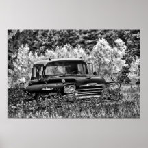 Chevy en el áspero poster