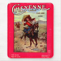 Cheyenne Tapetes De Ratón