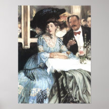 Chez Mouquin - (en Mouquin) Posters