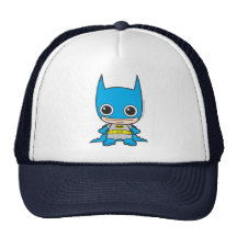 Chibi Batman Gorros Bordados