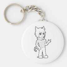 Chibi de Rex de Op. Sys. Llavero