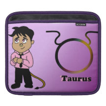 Chibi del tauro funda para iPads