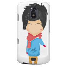 ChibiGuy Galaxy Nexus Fundas