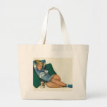 Chica 12 de PinUpz Bolsa Lienzo
