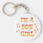 chica 50s llaveros