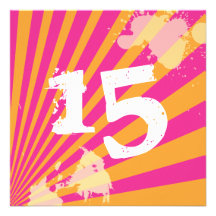 Chica adolescente de la invitación el | de la fies