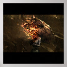 Chica ardiente posters