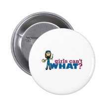Chica artsy pins